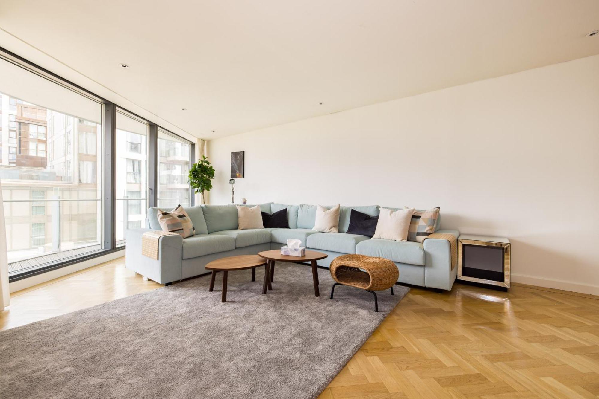 Spacious, Modern 3-bed Appartamento